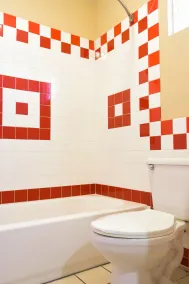 Covina Motel - Salle de bain
