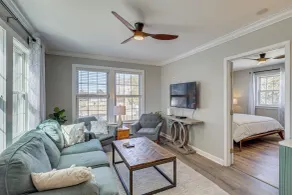 Walk to Broadkill Beach: Sleek Family Home w/ Deck - Innvendig