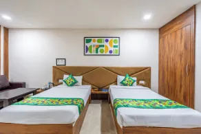 Treebo Green Olive - Room