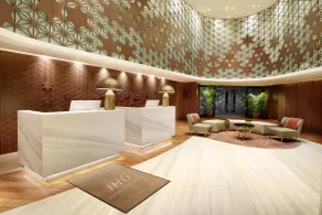 Crowne Plaza Dhaka Gulshan by IHG - Reception