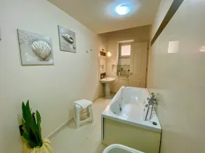 Suleima B&B Messina Centro - Badezimmer