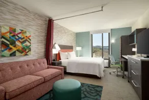Home2 Suites By Hilton Woodland Hills - Chambre