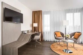 HerzogsPark Studios & Apartments - Chambre
