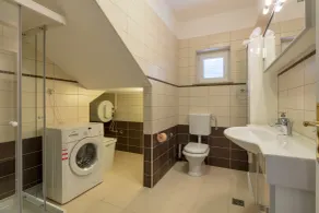 Villa Roglić - Pool, Tennis & Pets welcome I Makarska Riviera - Badezimmer