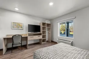 Woodspring Suites Charlotte - Arrowood - Chambre