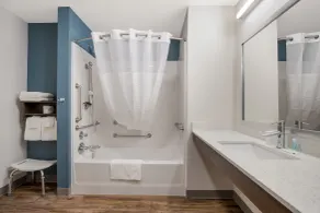 WoodSpring Suites South Brunswick - Princeton - Salle de bain