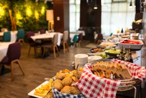 New City Hotel & Restaurant Niš - Restaurant