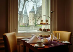 The Angel Hotel - Restaurante