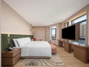 Hilton Garden Inn Tianjin Jinnan - Zimmer