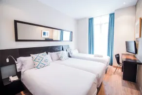 Petit Palace Plaza de la Reina - Chambre