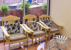 Casa de Ana B&B - Lobby sitting area