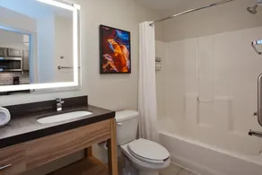 Candlewood Suites Kenosha - Pleasant Prairie by IHG - Salle de bain