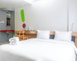 POP! Hotel Banjarmasin - Chambre