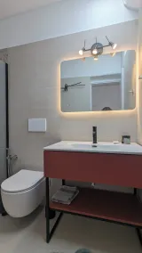 Arodou Studio and Apartment - Bathroom