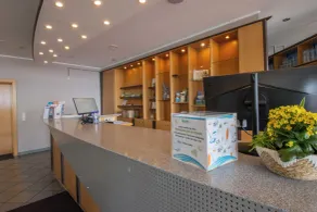 Seehotel Bollmannsruh - Rezeption