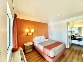 Studio 6 Bellflower CA Los Angeles - Chambre
