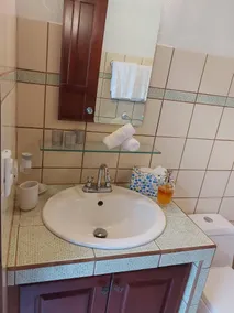 Bungalows Sanlaz - Salle de bain