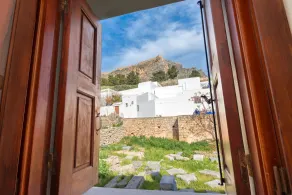 Lindos Citrin Studios - Vistas desde la habitación