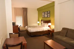 Sleep Inn & Suites Laurel near Fort Meade - Chambre