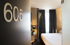 BEST WESTERN Quartier Latin Panthéon - Chambre