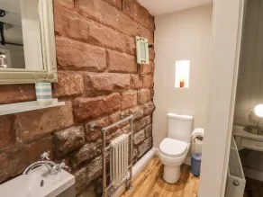 Horton Lodge Boathouse - Baño