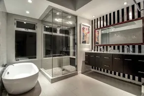 Hollywood Hills Modern Sanctuary–Jaw Dropping View - Salle de bain