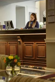 Best Western Lichfield City Centre The George Hotel - Réception
