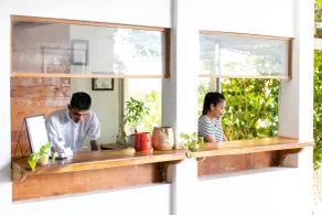 Saravoan-Kep Hotel - Reception
