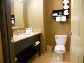 Holiday Inn Express Greensburg by IHG - Badeværelse