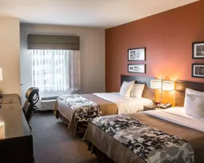 Sleep Inn & Suites Shreveport near Medical Center - Chambre
