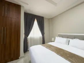The AUD Luxury Apartments - Room