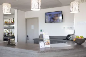Best Western Hotel Le Bordeaux Sud - Rezeption