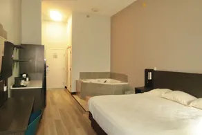 Studio 6 Suites Elkhart, IN - Chambre