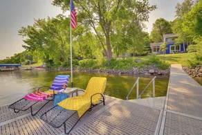 Charming Clitherall Cabin on West Battle Lake - Interior