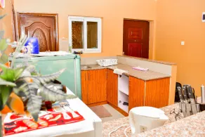JKIA Transit Apex Furnished Apartments - Eigene Küche