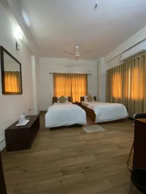 Krishna Kunja " A Quiet & Peaceful Stay " - Chambre