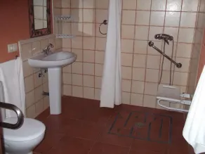 Cortijo Molino los Justos - Salle de bain