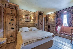 Chalet BRAGARD-Boutique Chalet & SPA - Habitación