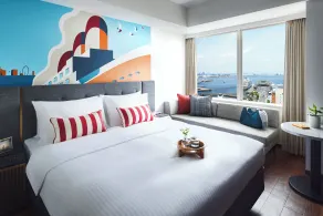 Citadines Harbour Front Yokohama - Vue de la chambre