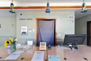 Savoy Hotel - Réception