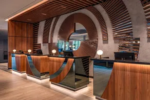 Geneva Marriott Hotel - Réception