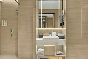 Courtyard by Marriott Shanghai Hongkou - Badeværelse