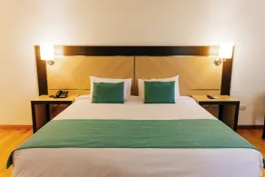 Hotel Plaza Central Canning - Habitación