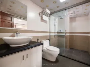 Sapa Luxury hotel & Spa - Salle de bain