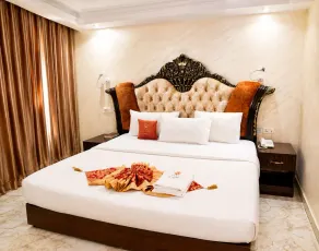 Starview Palace Abuja - Zimmer