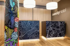 IntercityHotel Wien - Réception