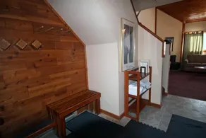 Trail Creek 3 chambres 2. 5 salles de bain Sauna / Jet Tub / piscine / bain à remous ski maison sur navette - Chambre