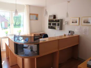 Danhostel Møns Klint Vandrerhjem - Reception