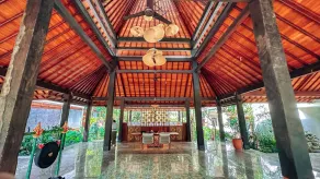 AnandaDara Ubud Resort & Spa - Réception