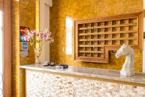 Hotel Suiza Peruana - Reception